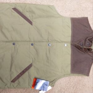 Ridgecut vest green